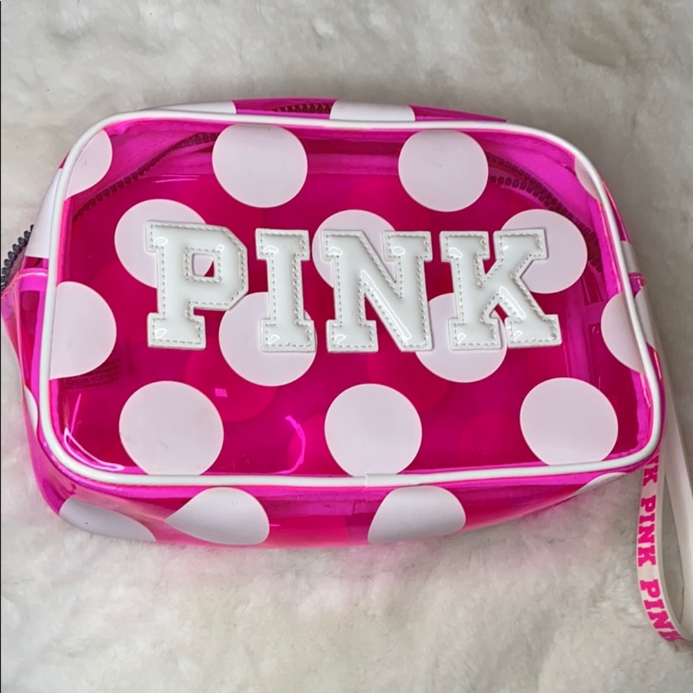 Victoria’s Secret Pink toiletry bag